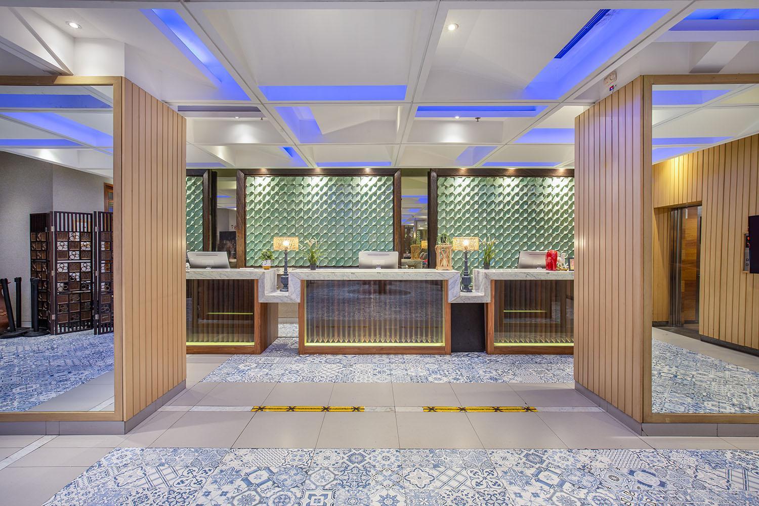 万隆达戈1O1酒店 外观 照片